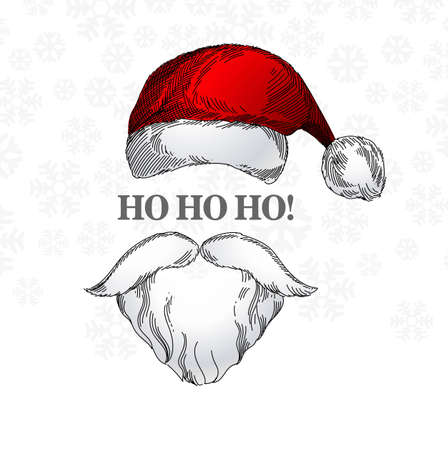 Beautiful christmas balls holiday card backgroundのイラスト素材