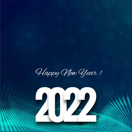 Beautiful 2022 card holiday background