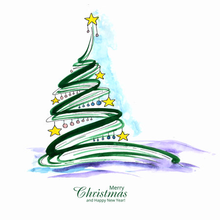 Beautiful celebration 2022 new year holiday card backgroundのイラスト素材