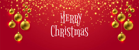 Christmas card celebration banner background vectorのイラスト素材