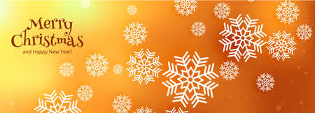 Holiday banner for merry christmas card backgroundのイラスト素材
