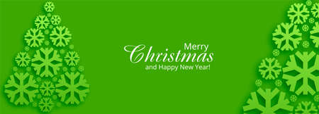 Holiday banner for merry christmas card backgroundのイラスト素材