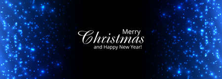 christmas ball card banner celebration backgroundのイラスト素材