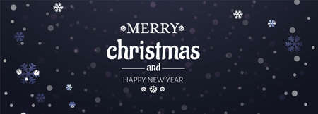 Christmas vector background holiday web banner card designのイラスト素材
