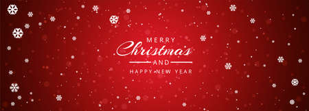 Christmas vector background holiday web banner card designのイラスト素材