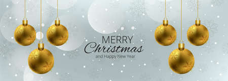 Christmas vector background holiday web banner card designのイラスト素材