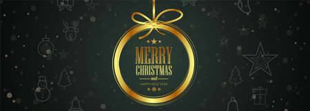 Abstract decorative snowflakes card festival backgroundのイラスト素材