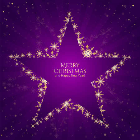 christmas card background with wood texture designのイラスト素材