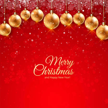 poster design for christmas celebration party template vectorのイラスト素材