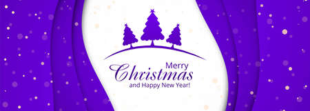 poster design for christmas celebration party template vectorのイラスト素材