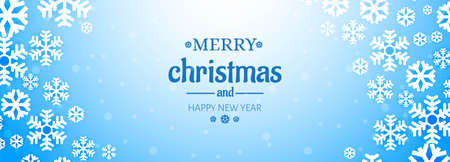 poster design for christmas celebration party template vectorのイラスト素材