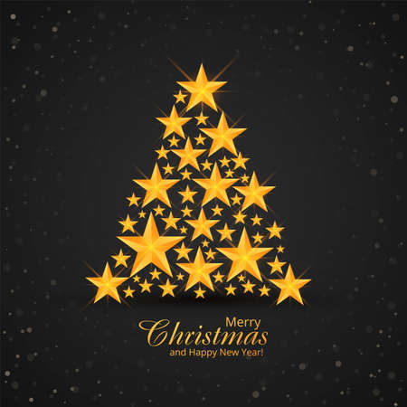 Holiday christmas card beautiful banner backgroundのイラスト素材