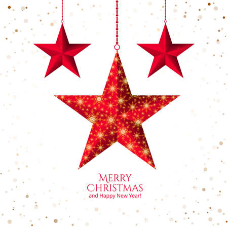 stylish christmas tree card banner background vectorのイラスト素材