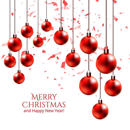 Decorative christmas snowflakes set elements designのイラスト素材