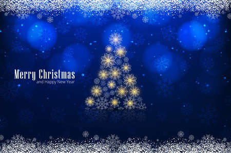 Modern Christmas backgroundのイラスト素材