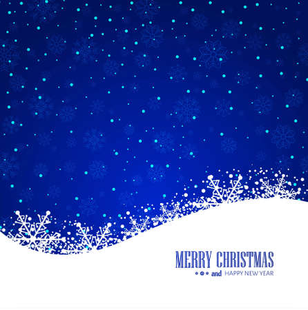 Modern Christmas backgroundのイラスト素材