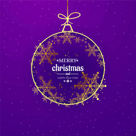 Modern Christmas backgroundのイラスト素材