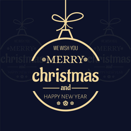 Modern Christmas backgroundのイラスト素材