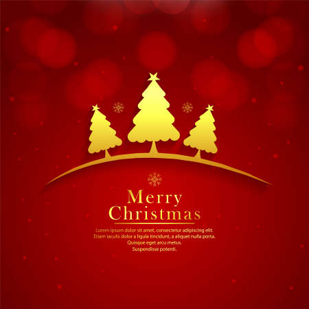 Modern Christmas backgroundのイラスト素材