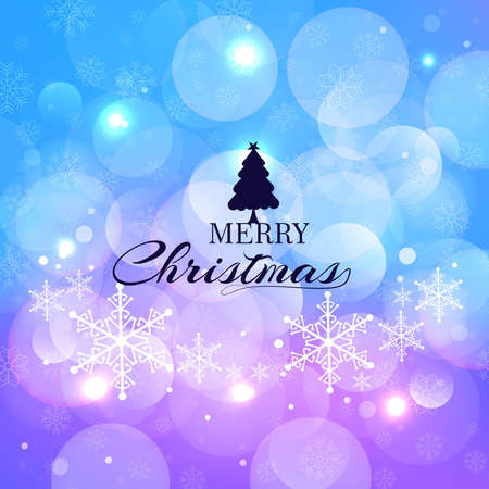 Modern Christmas backgroundのイラスト素材