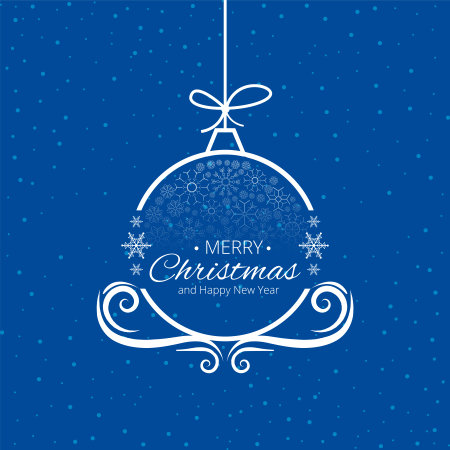 Modern Christmas backgroundのイラスト素材