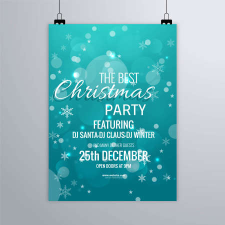 Modern Christmas backgroundのイラスト素材