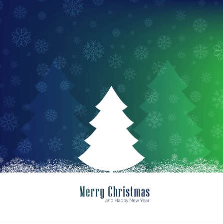 Modern Christmas backgroundのイラスト素材