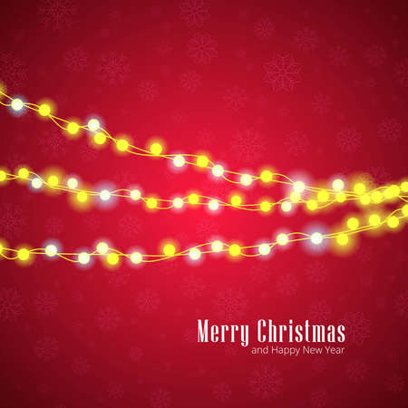 Modern Christmas backgroundのイラスト素材