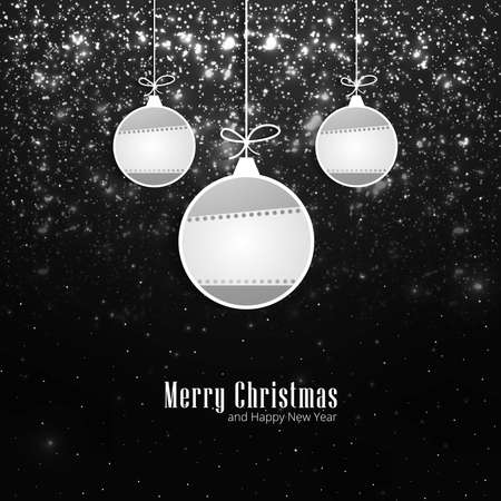 Modern Christmas backgroundのイラスト素材