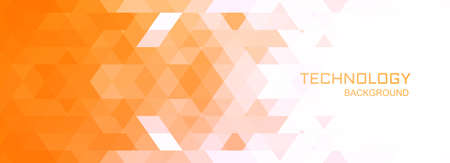 Abstract Blue Geometric Polygonal banner Designのイラスト素材