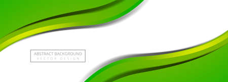 Modern geometric shape lines banner designのイラスト素材