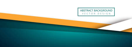 Abstract Blue Geometric Polygonal banner Designのイラスト素材