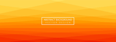 Modern geometric shape lines banner designのイラスト素材