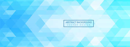 Modern polygon technology background