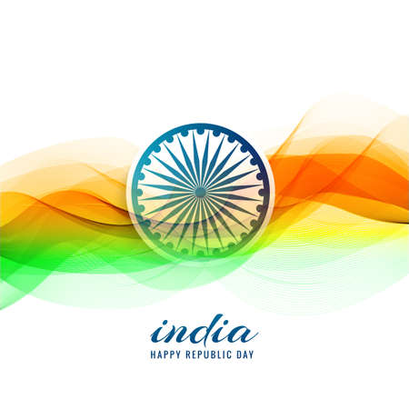 Abstract colorful watercolor ink splash designのイラスト素材