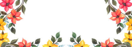 Crative Indian flag theam stylish wave background vectorのイラスト素材