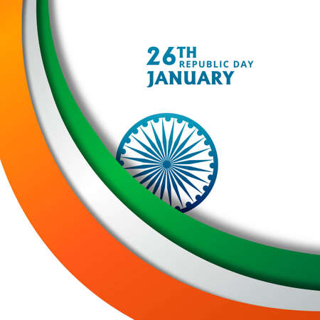 Abstract blue geometric shapes background illustrationのイラスト素材