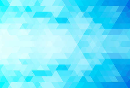 Abstract shiny colorful business wave banner backgroundのイラスト素材