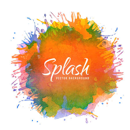 Minimal colorful pattern with curvy lines backgroundのイラスト素材