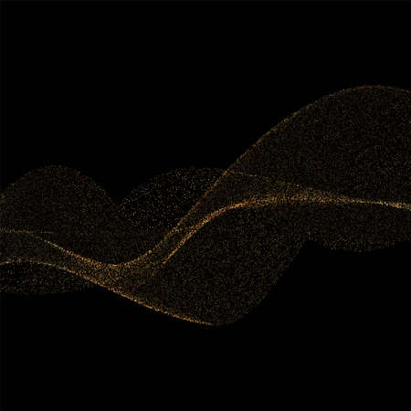 Turquoise seamless zigzag pattern vector designのイラスト素材