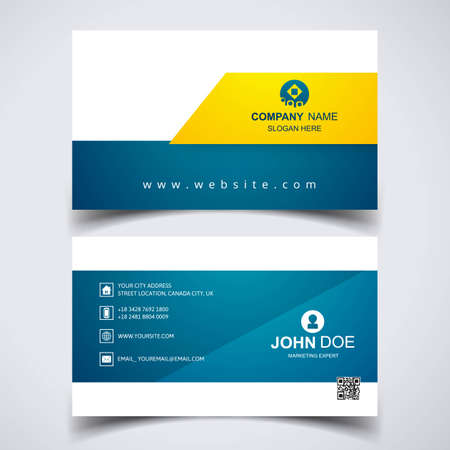 modern business card template designのイラスト素材