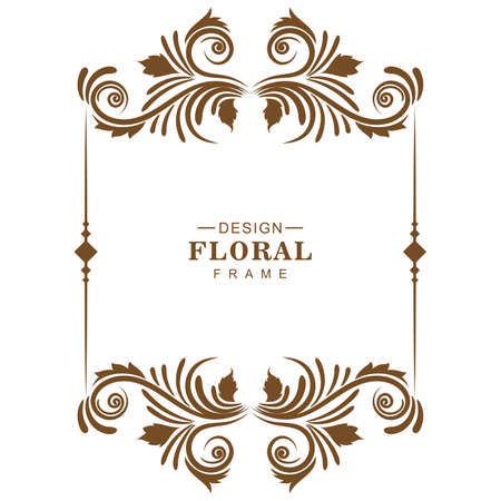 Beautiful decorative colorful floral backgroundのイラスト素材