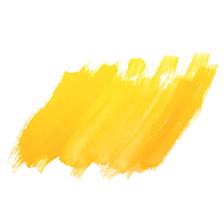 Hand draw black brush stroke set watercolor designのイラスト素材
