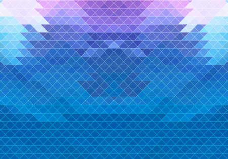 Elegant blue smoke flowing wave backgroundのイラスト素材