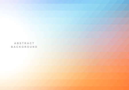 Abstract triangle pattern colorful geometric background