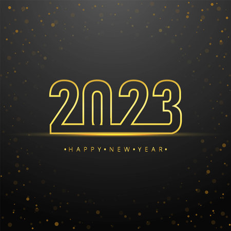 2020 happy new year celebration card background