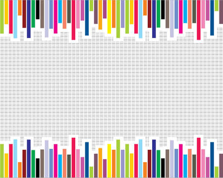 Very Useful Colourful Abstract Backgroundのイラスト素材