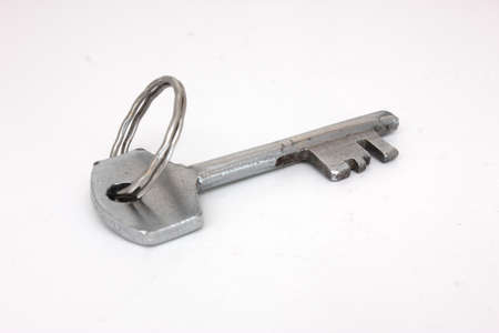 Key isolated on white background