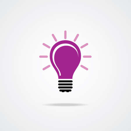 Icon of Idea Bulb  Eps-10 のイラスト素材