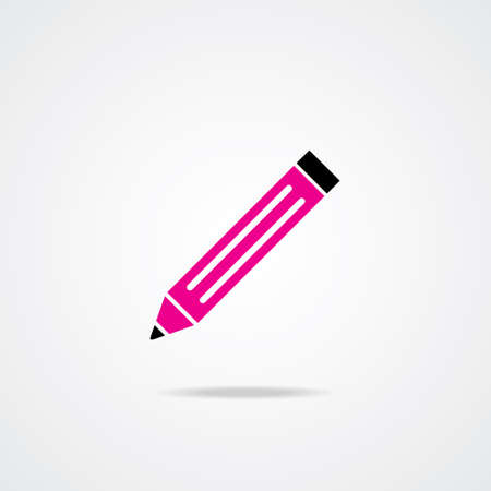Icon of pencil のイラスト素材